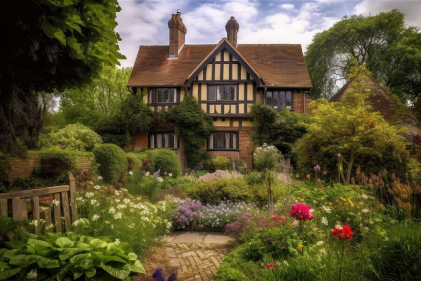 How To Create A Beautiful English Cottage Garden