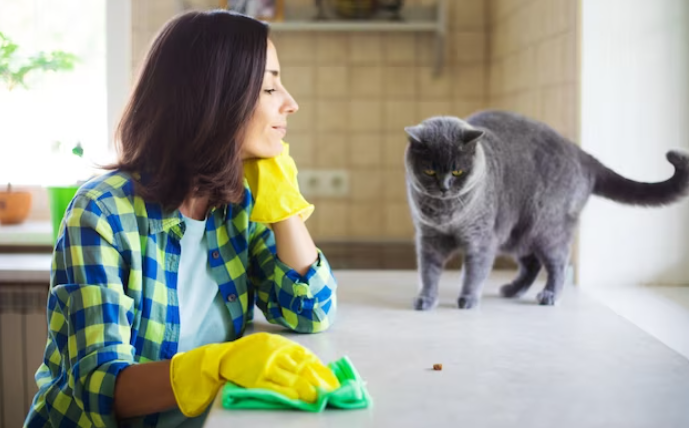 pet-related cleaning services
